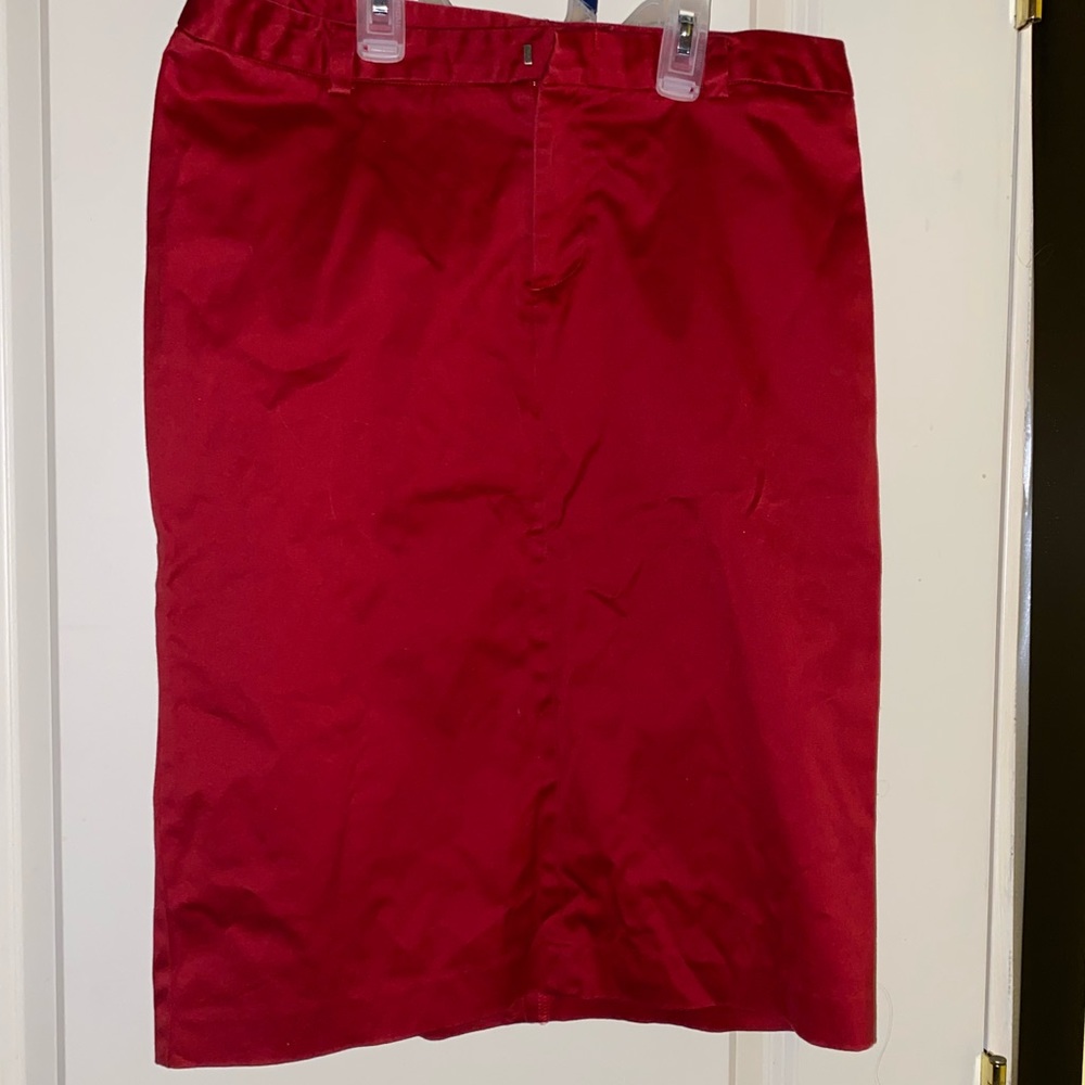 GAP red skirt